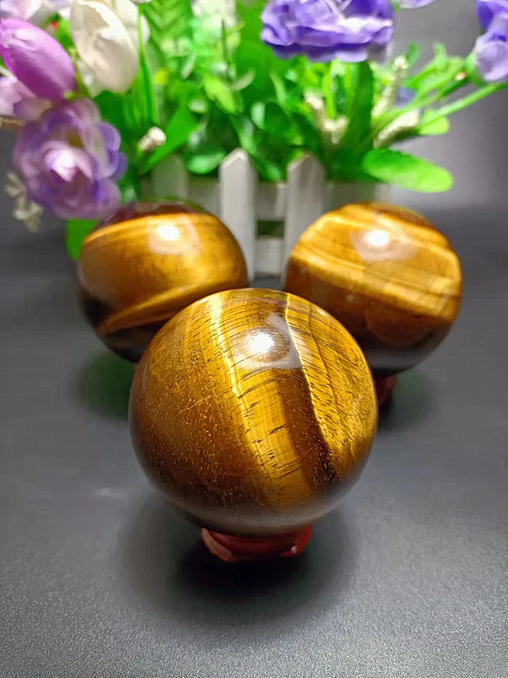 60 мм телефон с искусственным хрустальным шариком | Дом и сад