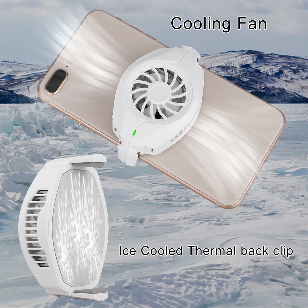 Мобильный телефон охлаждающий вентилятор для телефона с RGB подсветкой iPhone XS