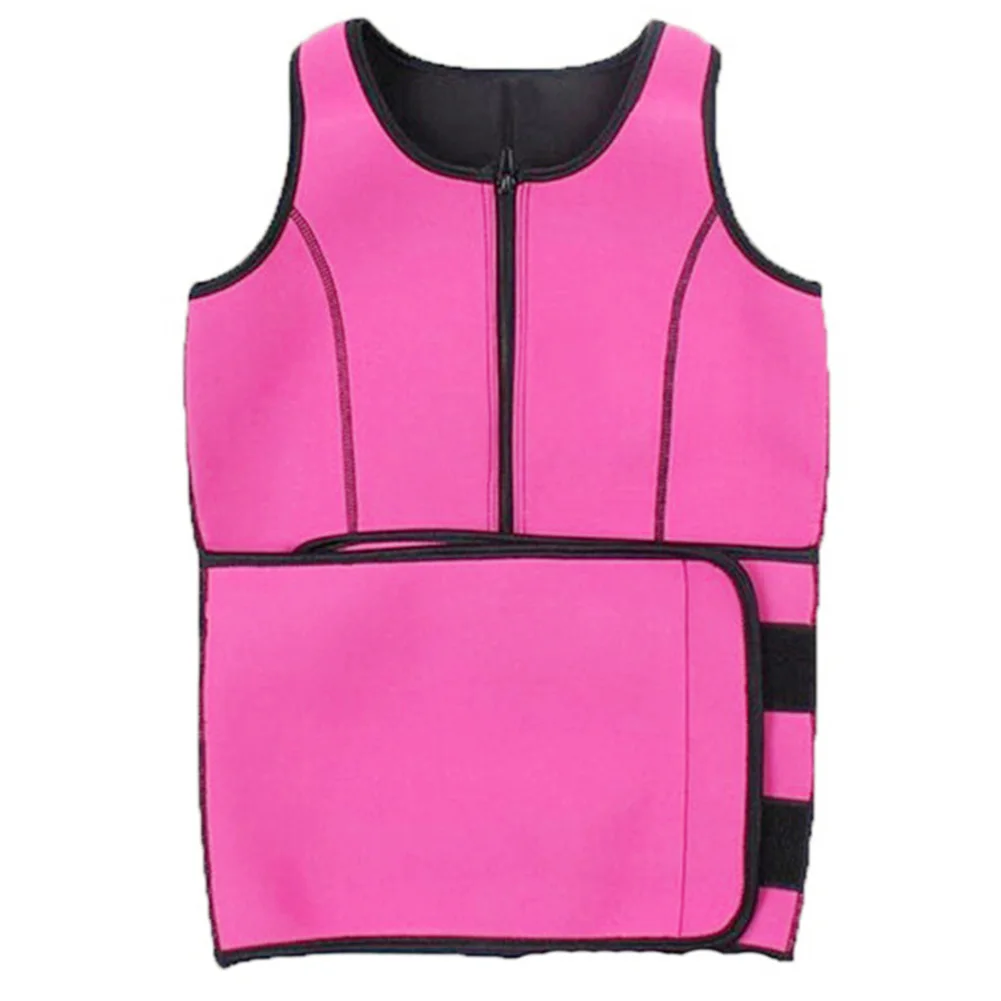 

Women Waist Trainer Vest Shaperwear Slimming Adjustable Body Shaper