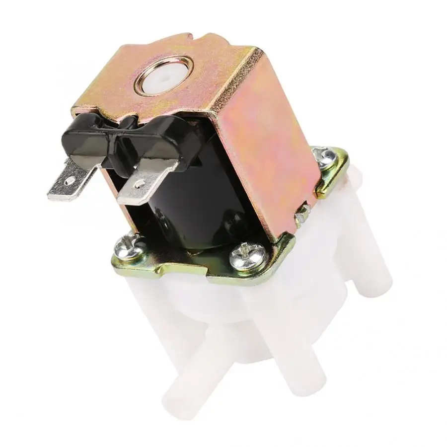 Шаровой клапан для труб нормально быстроразъемный Впускной электромагнитный