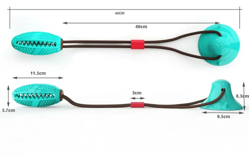 Жевательные игрушки для домашних животных собак игрушка Интерактивная шары