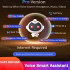 Camecho умное программное обеспечение для голосового управления для Android, автомобильное радио, интеллектуальный голосовой помощник для безопасного вождения