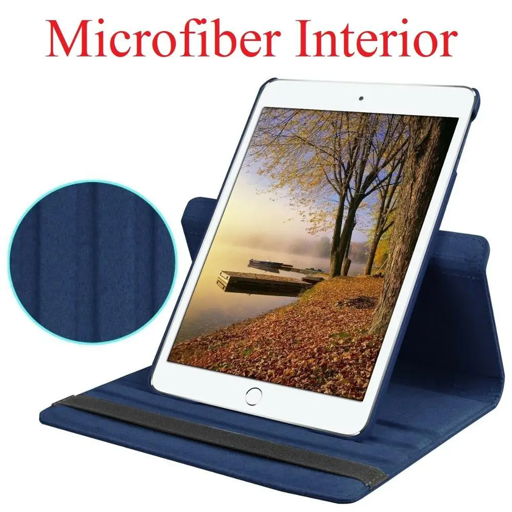Для ipad Air 3 (2019) Auto Sleep чехол 360 градусов вращающийся стенд Pu кожаный для планшета