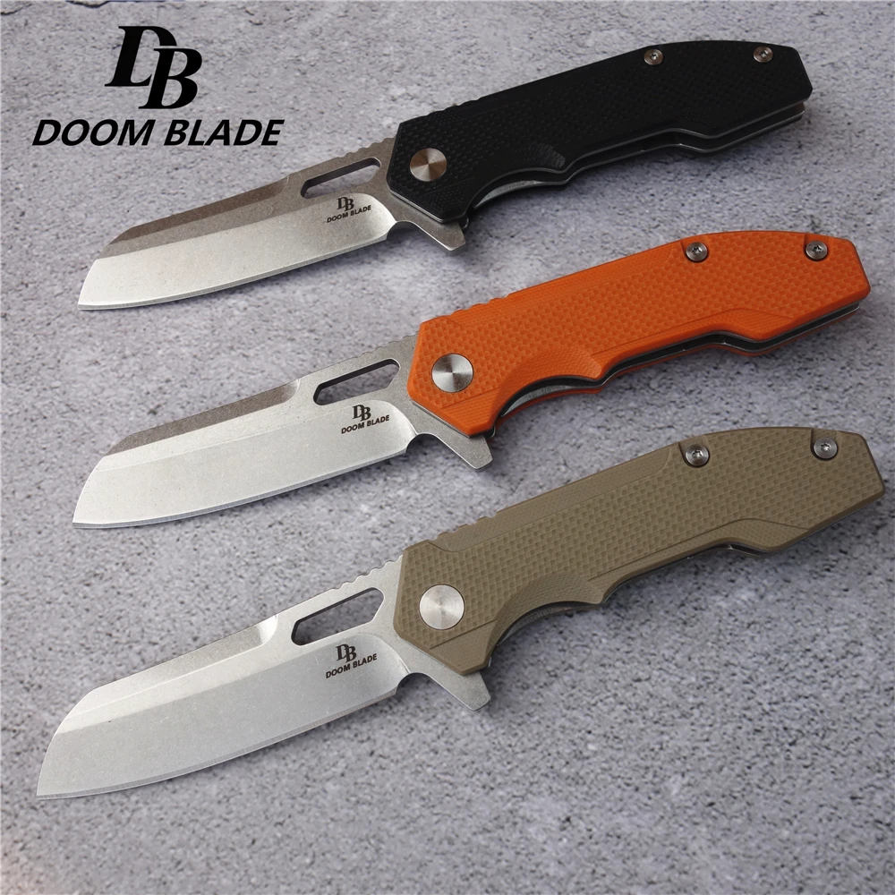 Высококачественный Походный нож 60 61HRC складной карманный маленький для спасения