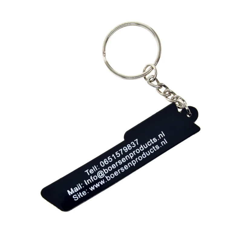 Изготовленные на заказ резиновые брелки из ПВХ для рекламных подарков от
