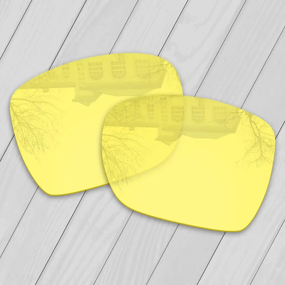 Сменные линзы E.O.S для солнцезащитных очков Oakley shipping 1 OO9090, HD, желтые, неполяризованные