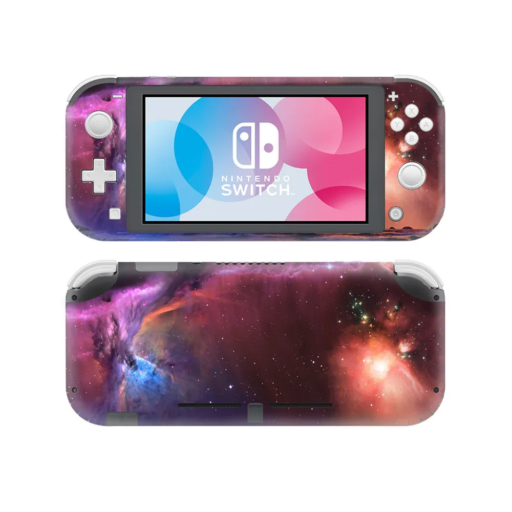 Красивая туманная планета звездное небо стильная Виниловая наклейка для Nintendo