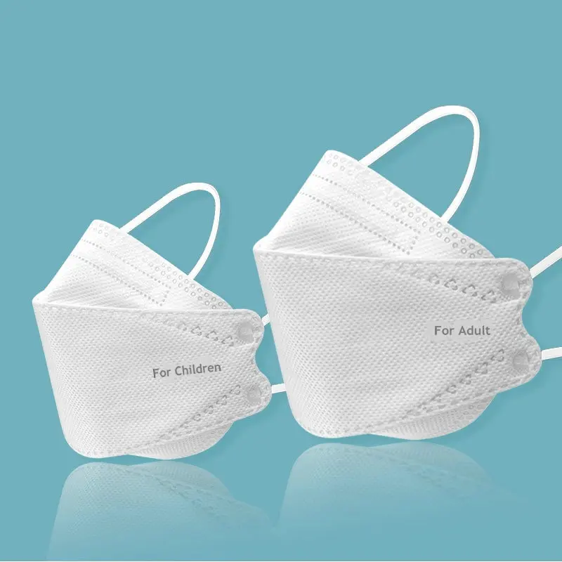 

New 4D Protective Face Mask For Kids 3-10 Years Children Mask 4 Layer Reusable Face Mask Kids Respiratory Mask