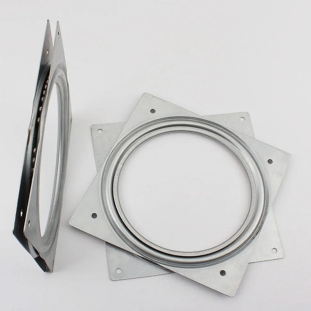 

360 Degree Galvanized Sheet Heavy Duty Metal Bearing Rotating Metal Swivel Turntable Plate Desk Table Durable And Reliable