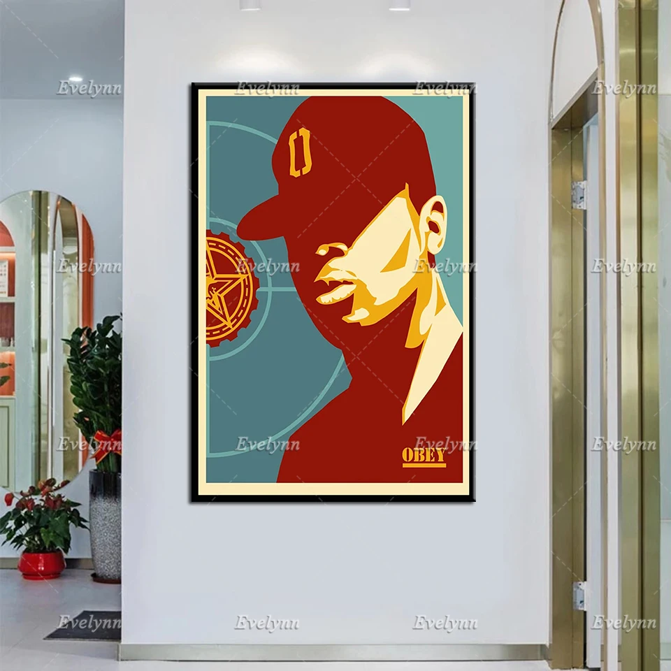 

Pop Art,'Fight the power',Nordic Retro Posters Minimalism Canvas Painting Wall Art Prints Home Decor Canvas Unique Gift