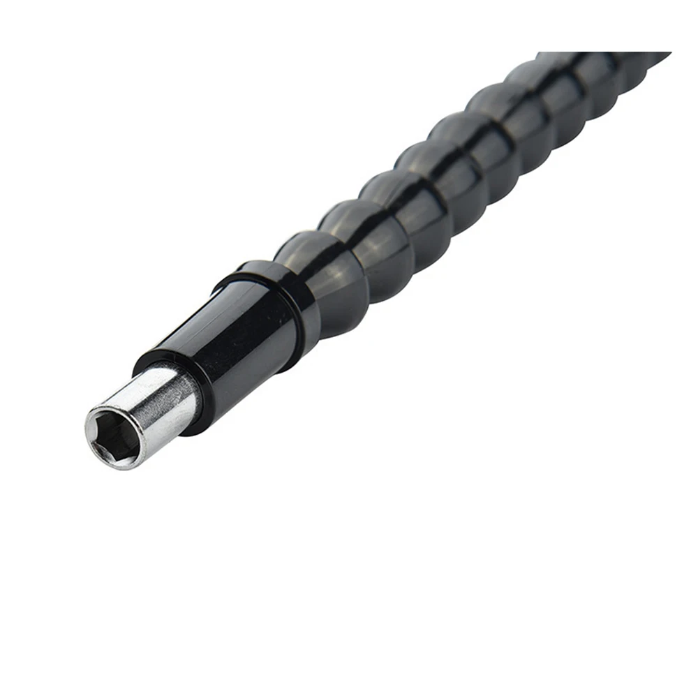 6.35mm Электрический Отвертка Многофункциональный Универсальный Змея Гибкий Шланг