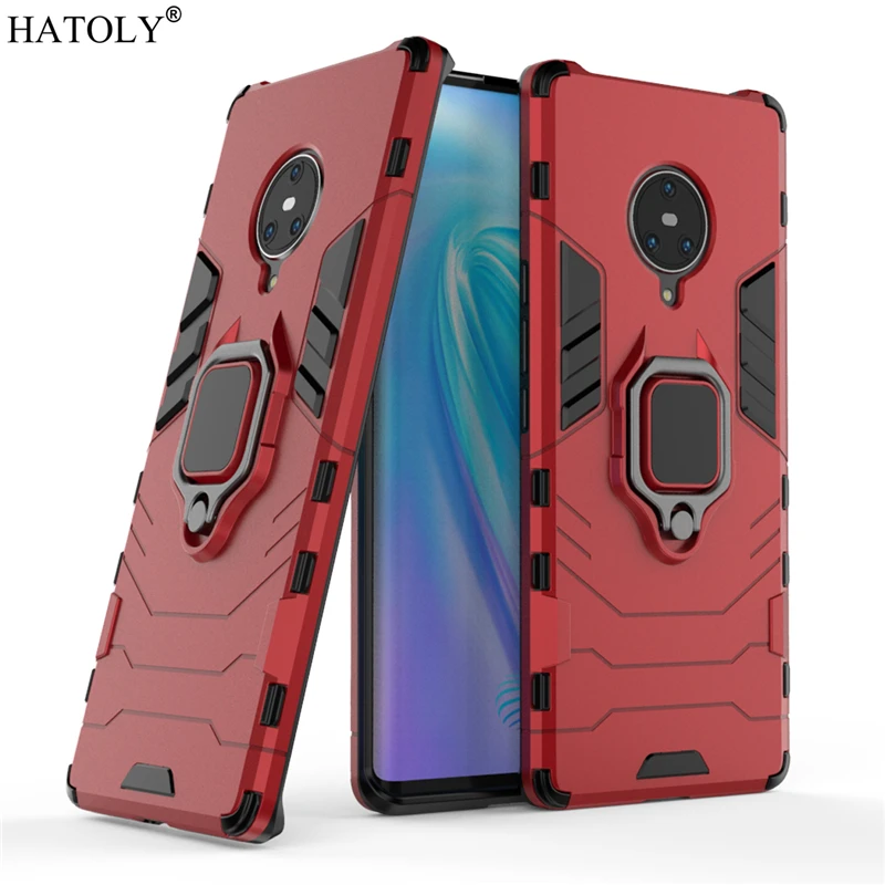 For Vivo Nex 3 Case Cover For Vivo Nex 3 Protective Case Finger Ring Armor Back Shell Coque Hard Phone Case For Vivo Nex 3 5G
