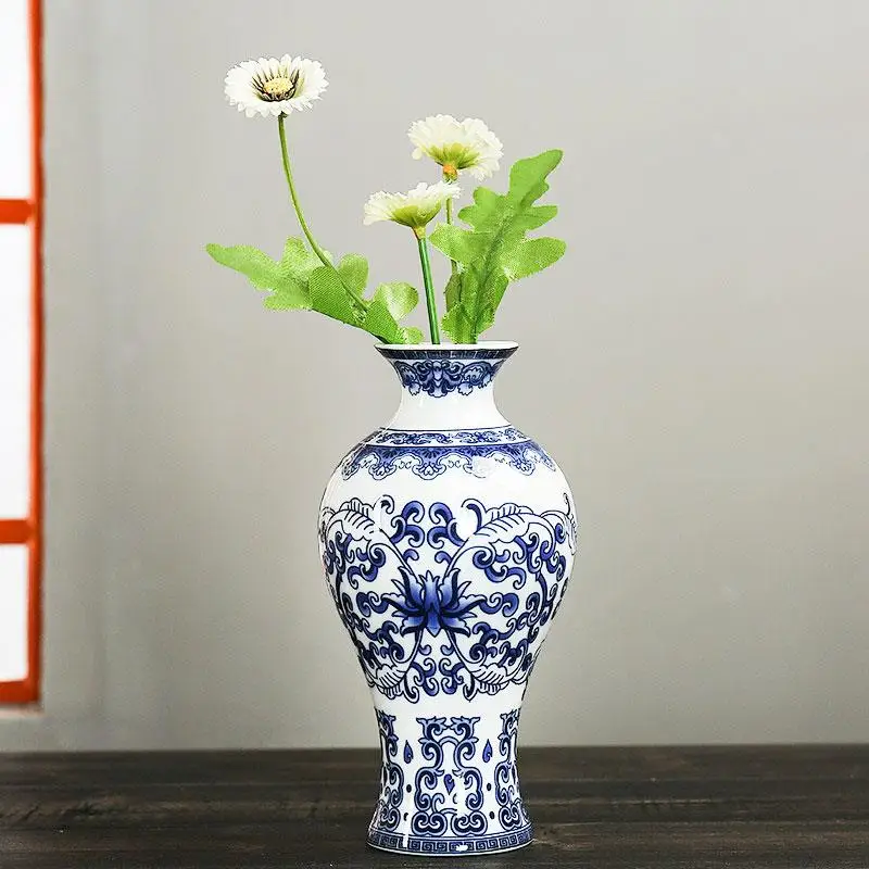 Wall Mounted Ceramic Flower Vases Antique Porcelain Vase Home Decoration | Дом и сад