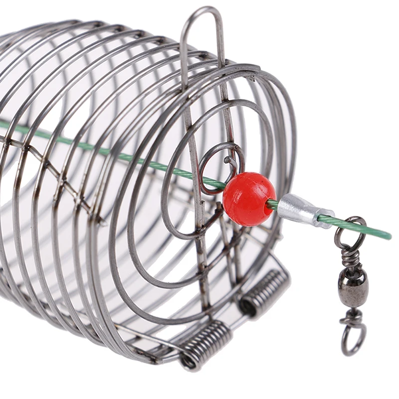 Новый Серебряный 5 шт. Проволока из нержавеющей стали рыболовная приманка