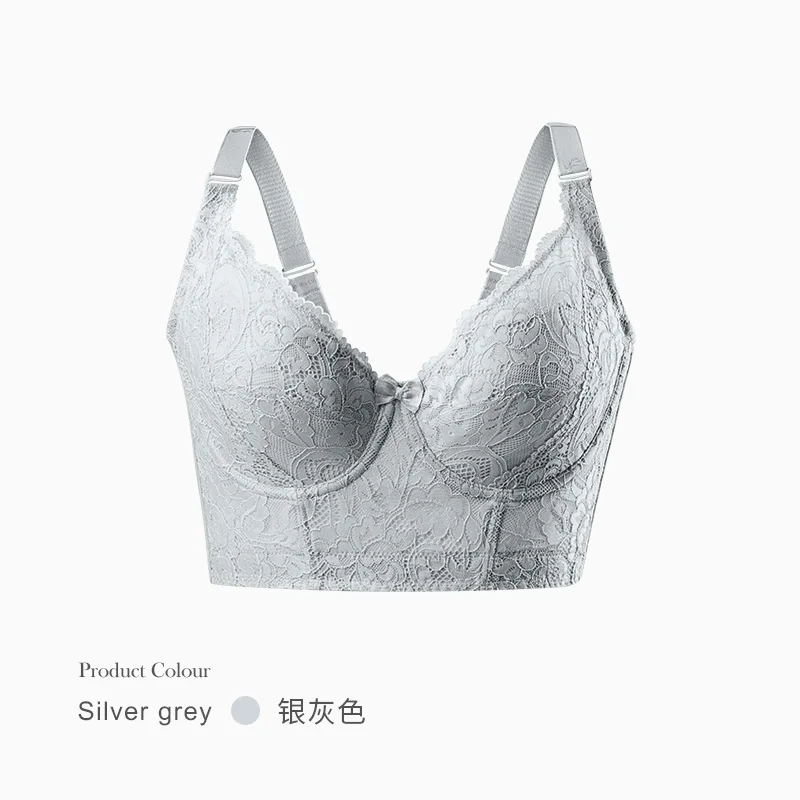 

Adjusted Brass Retaining Auxiliary Milk Top Holder Type Anti-Lowering Seven-row Buckle High Side Than Underwea