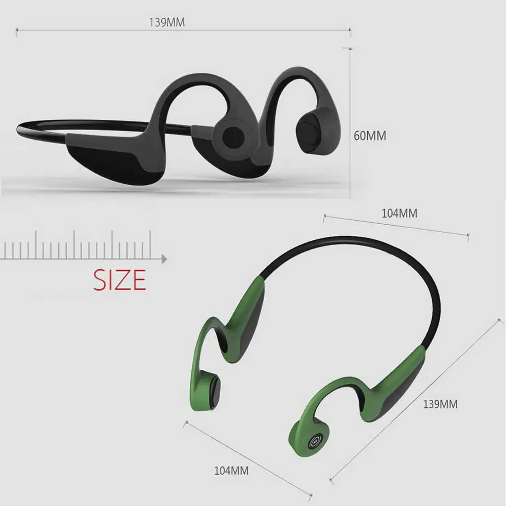 Доставка в 72 часа Bluetooth 5 0 S. Носить Z8 беспроводные гарнитуры открытый костной