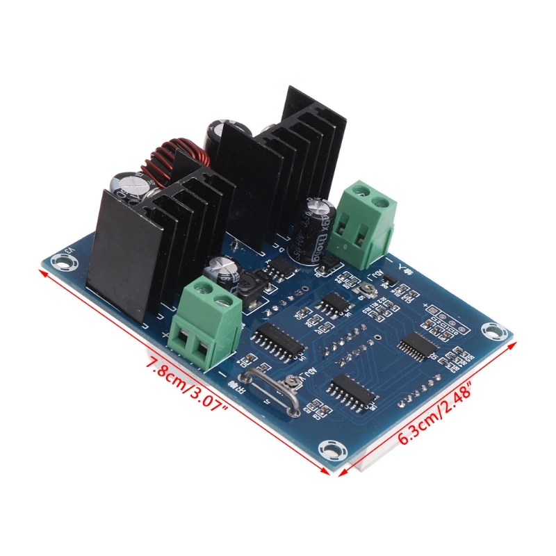 

DC-DC 5-36V 1.3-32V Digital Voltage Regulator Step Down Power Supply Module