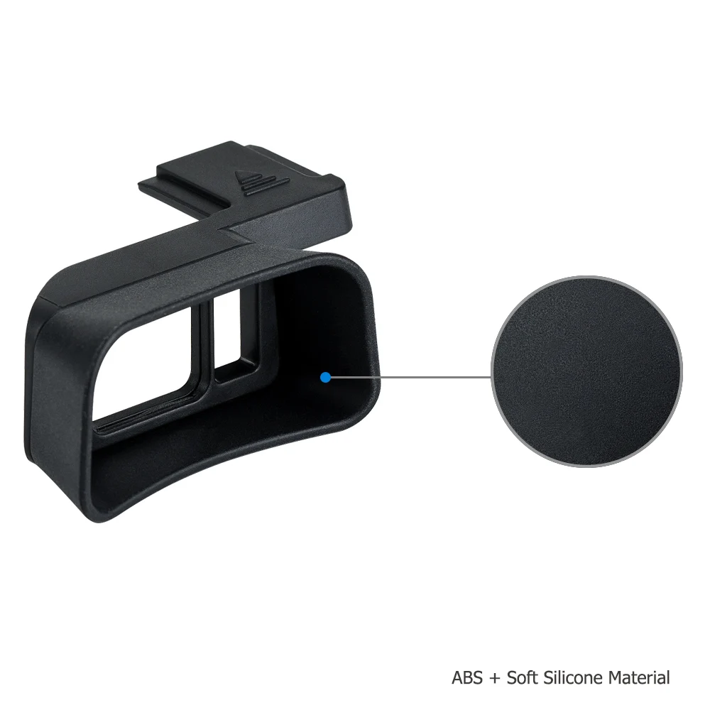 Новый длинный мягкий силиконовый видоискатель для камеры Наглазник окуляр