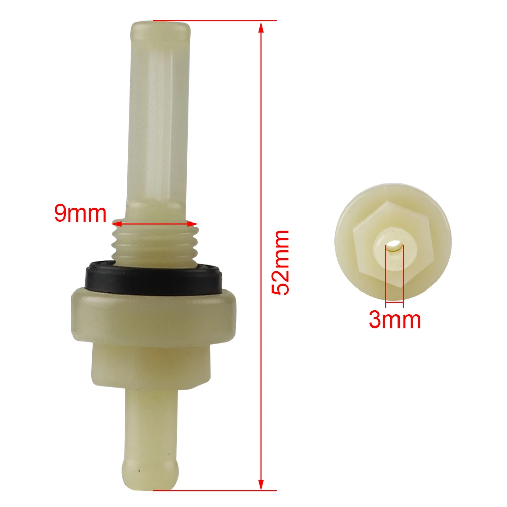 

Gas Tank Joint Filter Replacement for Honda GX120 - GX390 Engine 16955-ZE1-000 16955ZE1000 91353671003 95002-02080 (Pack of 10)