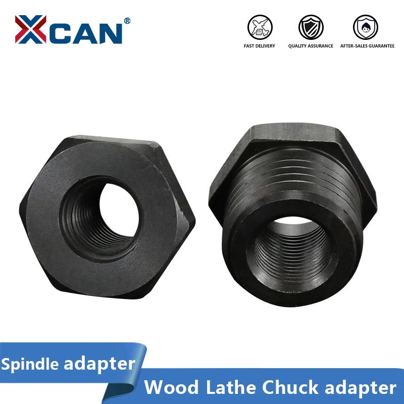 Адаптер токарного патрона XCAN M33x3.5/M18x2.5/1 8TPI/ 3/4 ''x16|Зажим| |