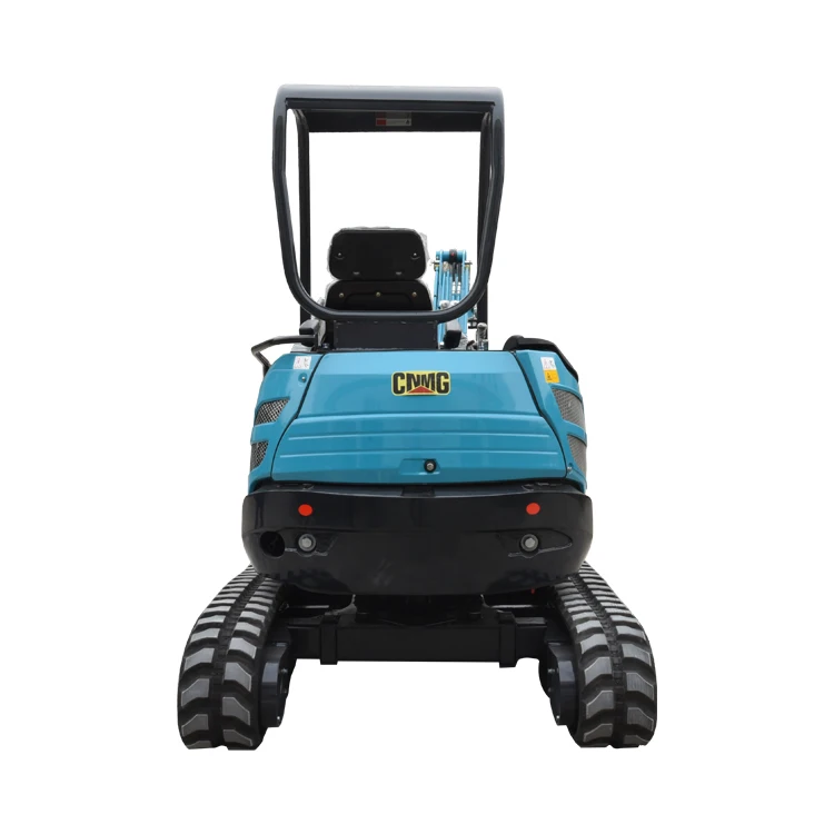 

Highest fuel efficiency 2.5 ton track walking bagger mini excavator for sale