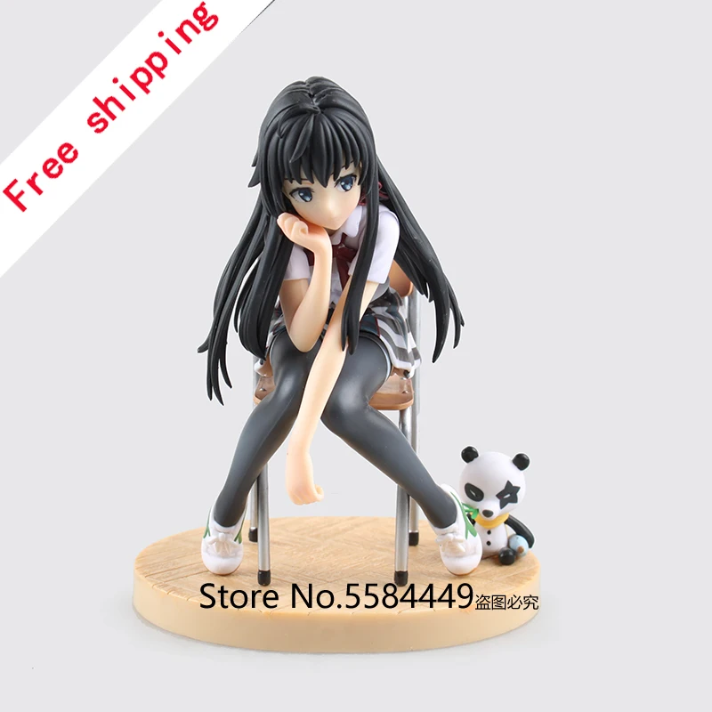 18cmAnime мой подросток романтическая комедия SNAFU кимоно Yukinoshita Yukino ПВХ фигурка