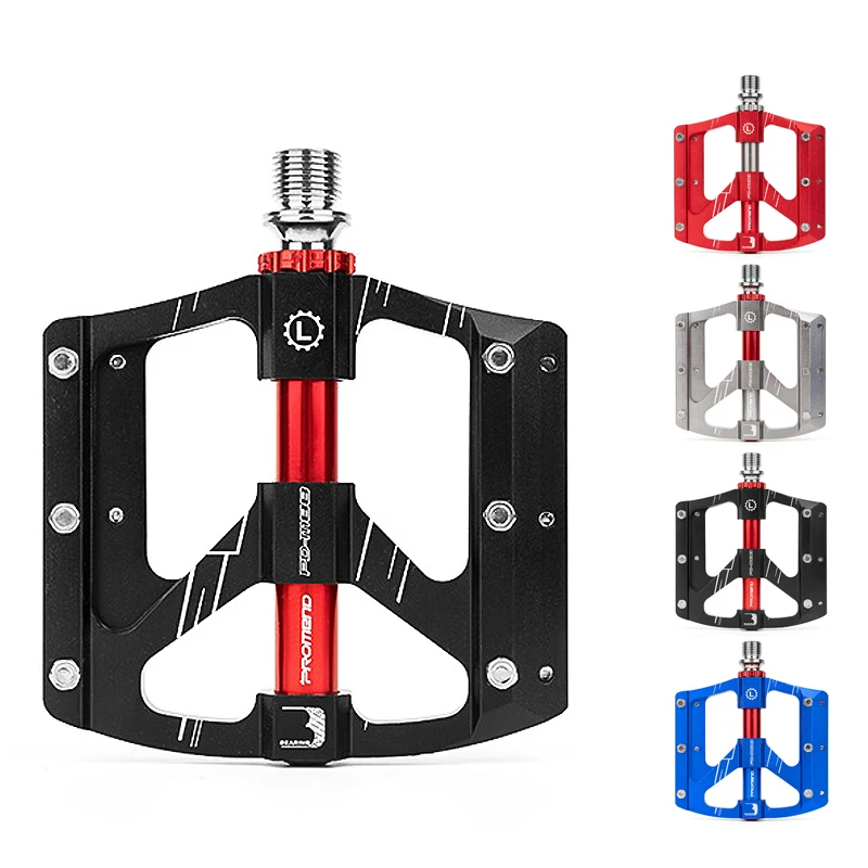 Педали для велосипеда из алюминиевого сплава MTB педали шоссейного велосипедные