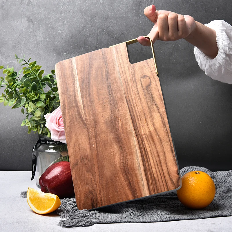 BIL L.F деревянная доска из акации лоток для стейка твердой древесины пиццы