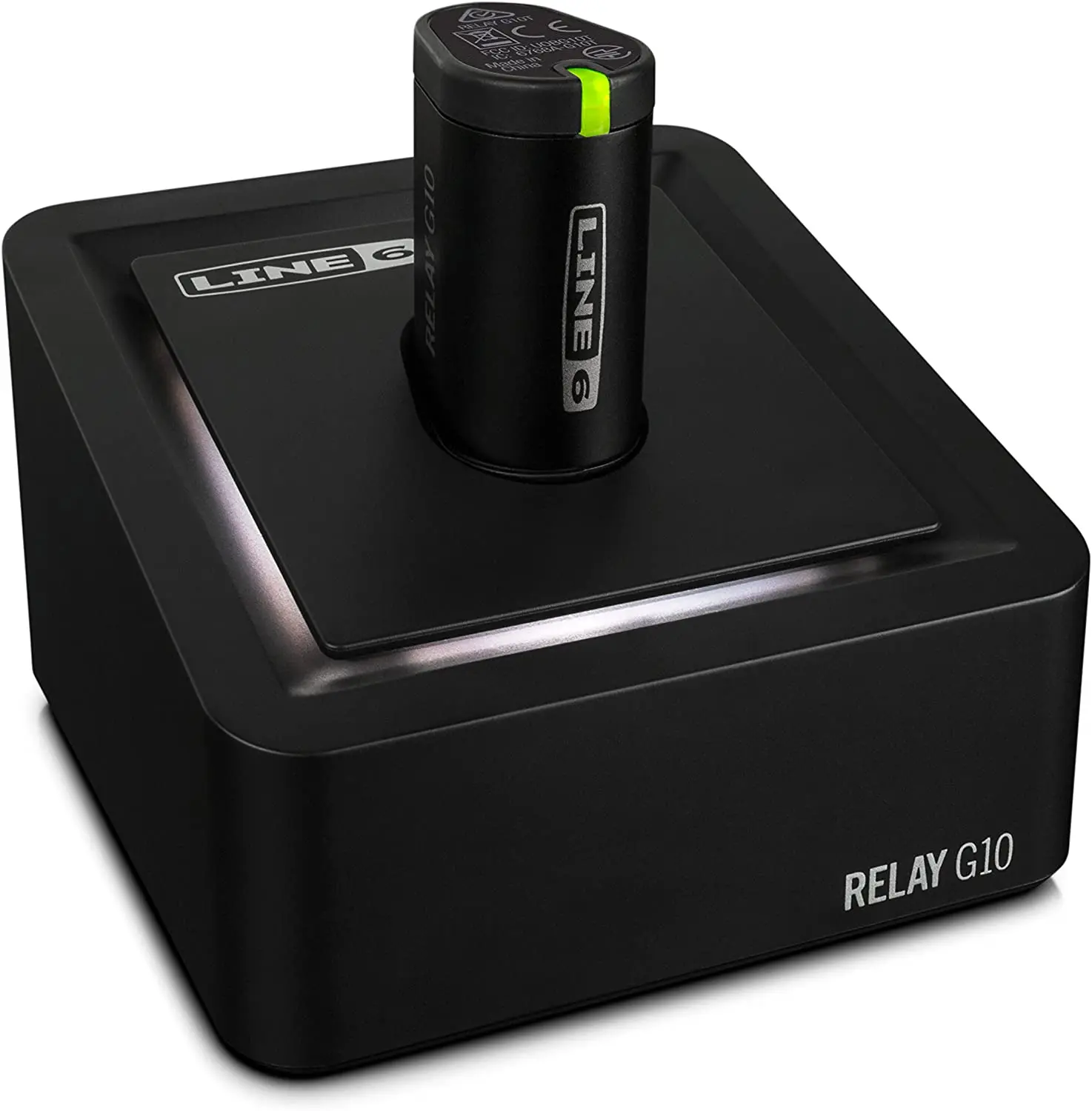 Линия 6 реле G10 цифровая беспроводная гитарная система Черная|Детали и аксессуары