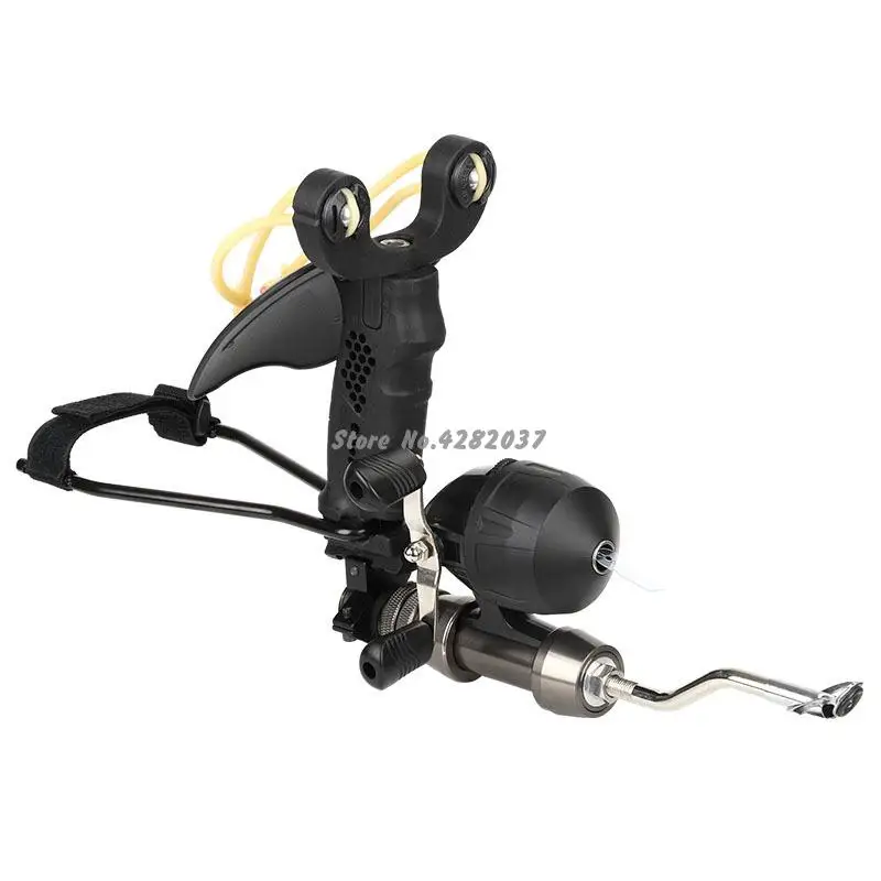 

New Multi-function Archery Bowfishing Shooting Fish Slingshot Catapult Hunting Bow Fishing Slingshot Outdoor Precise Sling Shot