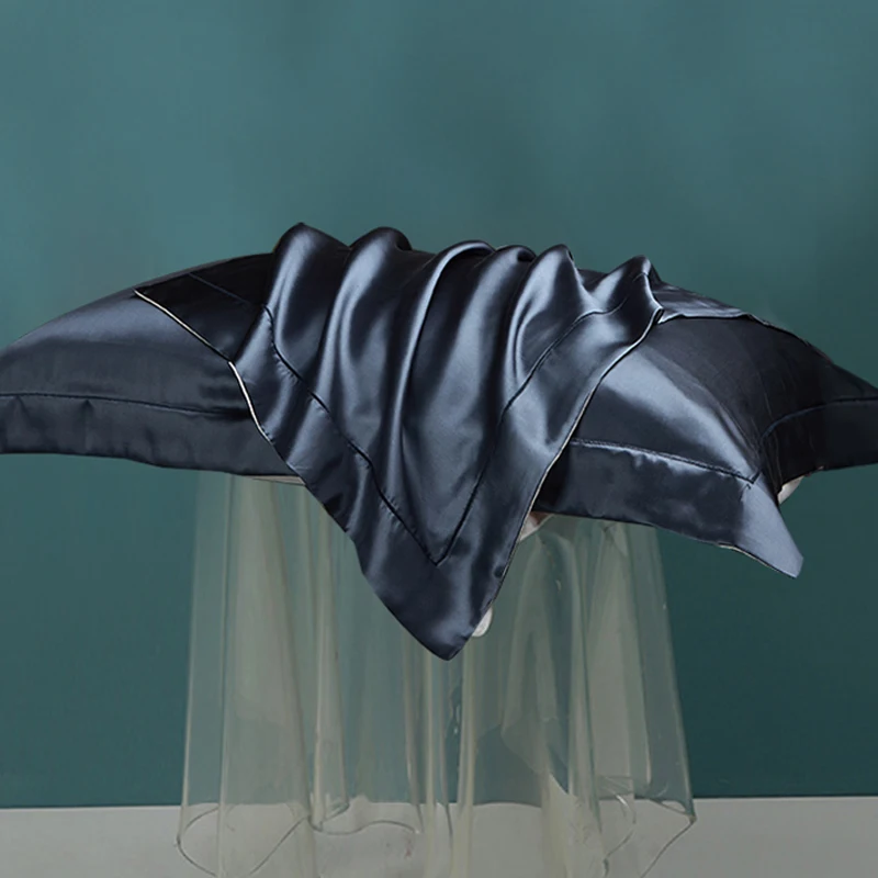 

100% pure silk pillowcase real silk pillowcase natural silk pillowcase mulberry silk pillowcase Free Shipping