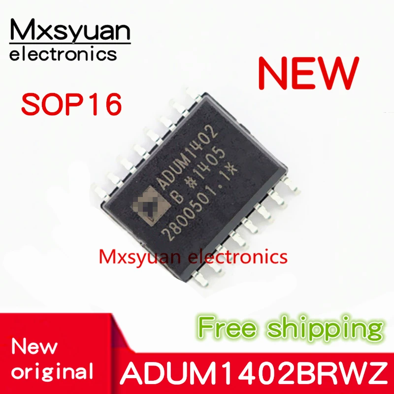 

5 шт./лот ADUM1402BRWZ ADUM1402CRWZ ADUM1402 SOP-16 новая оригинальная деталь