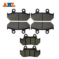 ahl motorcycle front and rear brake pads for honda gl 1500 a aspencade interstate 90 00 gl1500 goldwing 98 00 vfr750f 86 87