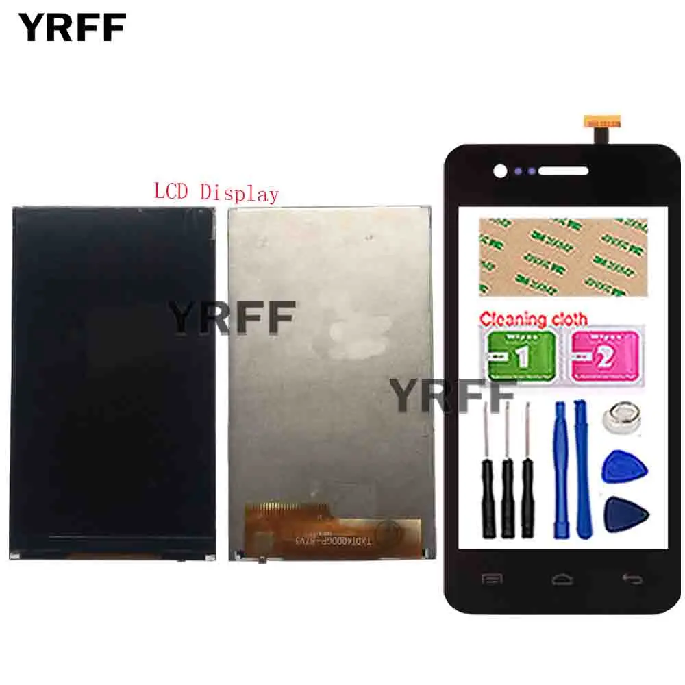 4 0 mobile phone lcd display touch screen for explay onyx lcd display touch screen digitizer front outer glass sensor tools free global shipping