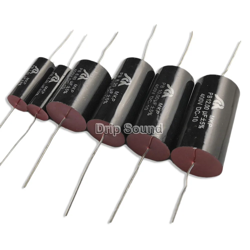 2pcs 1 5 мкФ 12 400V Высокочастотный динамик кроссовер с делителем частоты Polypropylene