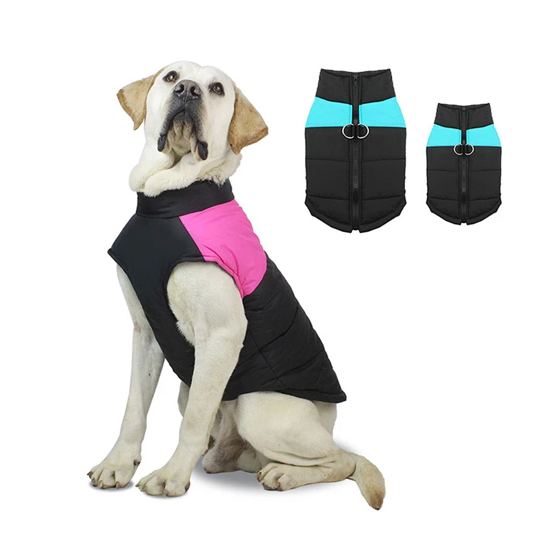 

(10 Pieces/Lot) Upgrade Dog Coat Warm Small Medium Dog Jacket Waterproof Pet Winter Clothes