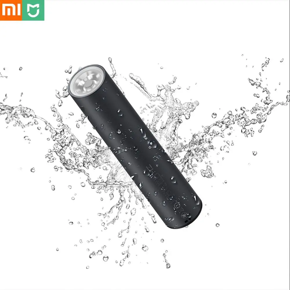 Xiaomi mi LPB02 mi ni Мощность банк 5000 мАч с светодиодный фонарик 18 Вт QC3.0 PFast pfast от крепление для спортивной камеры Xiao mi эко-Системы для Iphone 8 X