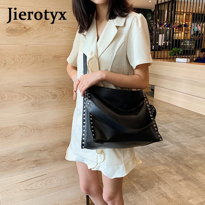 JIEROTYX новая сумка из искусственной кожи простые сумки известных брендов женская