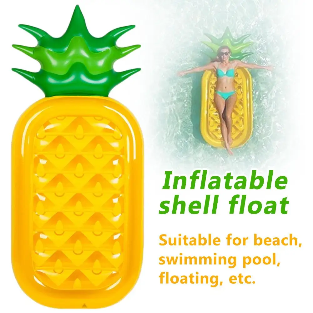 

Giant Pool Float Mattress Water Toys Watermelon Pineapple Cactus Inflatable Beach Swimming Ring Fruit Floatie Air Mattress