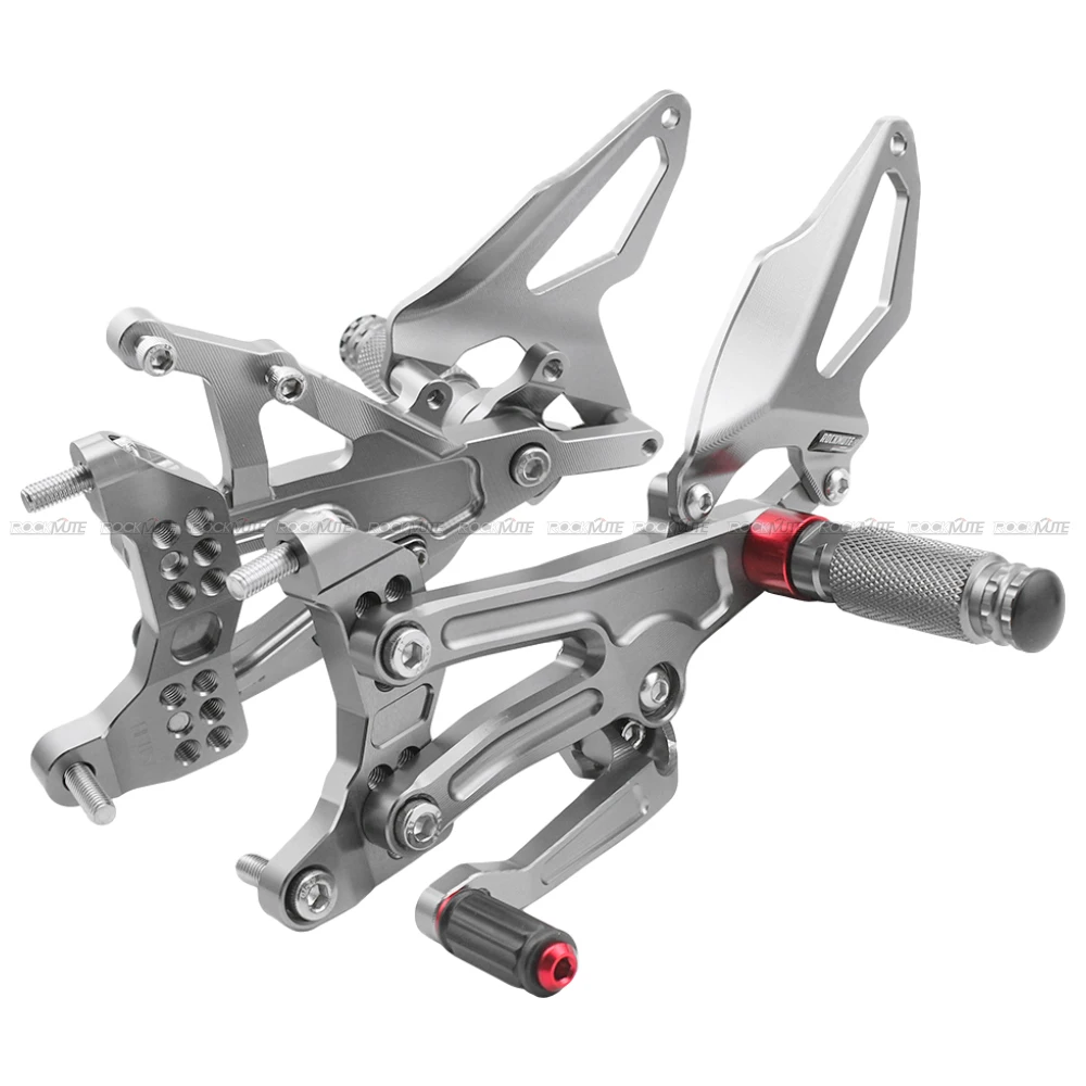 

Motorcycle Rearsets For Ducati Panigale V4 V4R 2018 2019 2020 Adjustable Footrest Shift Lever Brake Pedal Foot Pegs Rear Sets