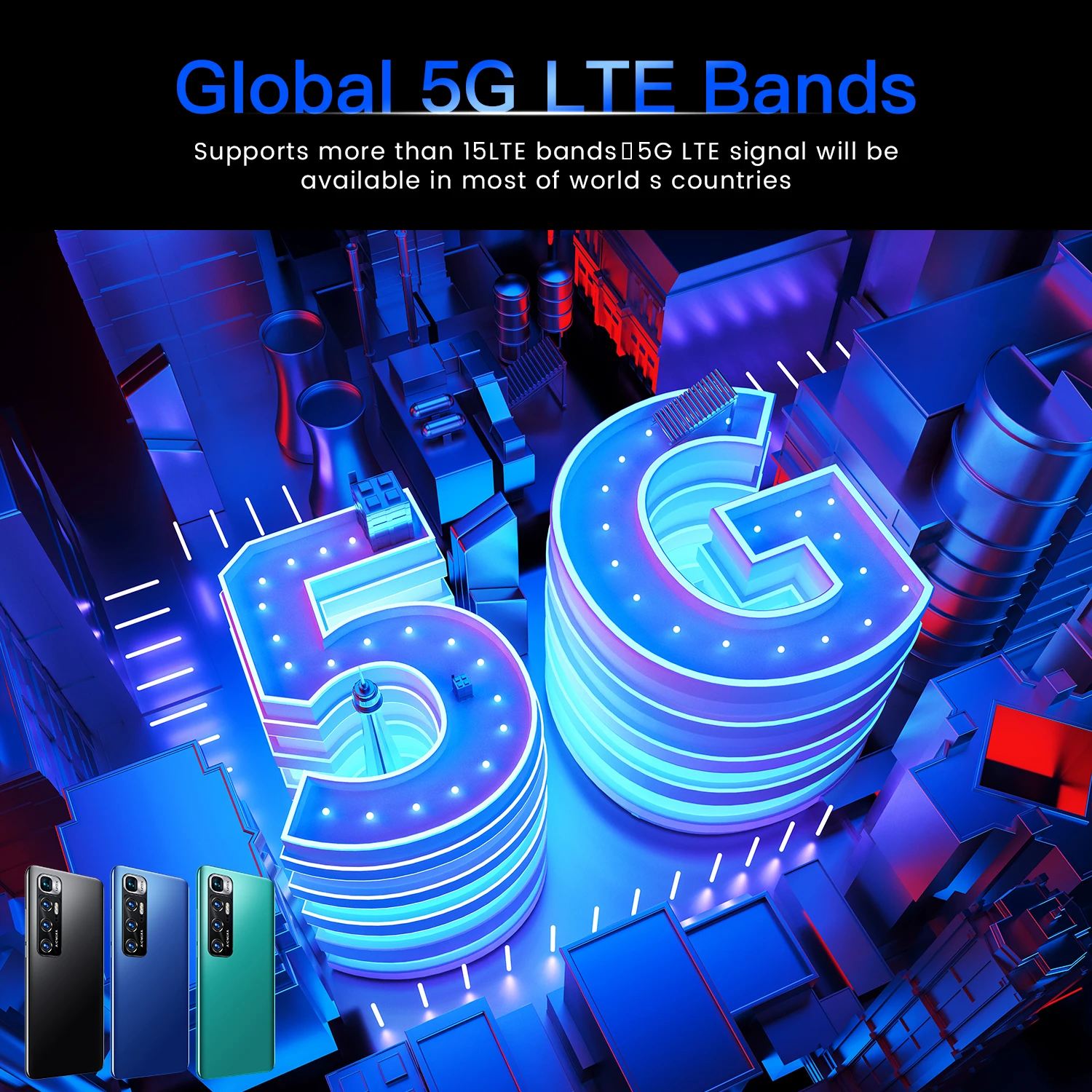 

M11 4G 5G Smartphone 6.8Inch 12+512GB Mobile Phone with Dual SIM Cards Support Wireless Bluetooth GPS Face Unlock Android