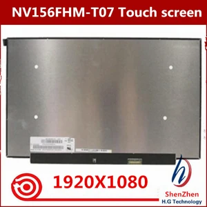 new for lenovo ideapad 5 15are 81yq 15 6inch slim ips led lcd display touch scree nv156fhm t07 v8 0 r156nwf7 r2 matrix 40 pins free global shipping