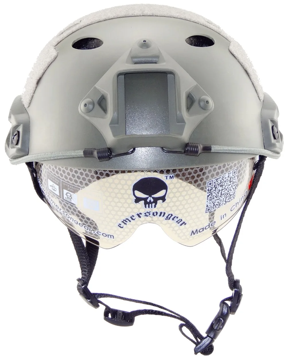 Легкий военный армейский шлем для страйкбола тактический черный военных игр