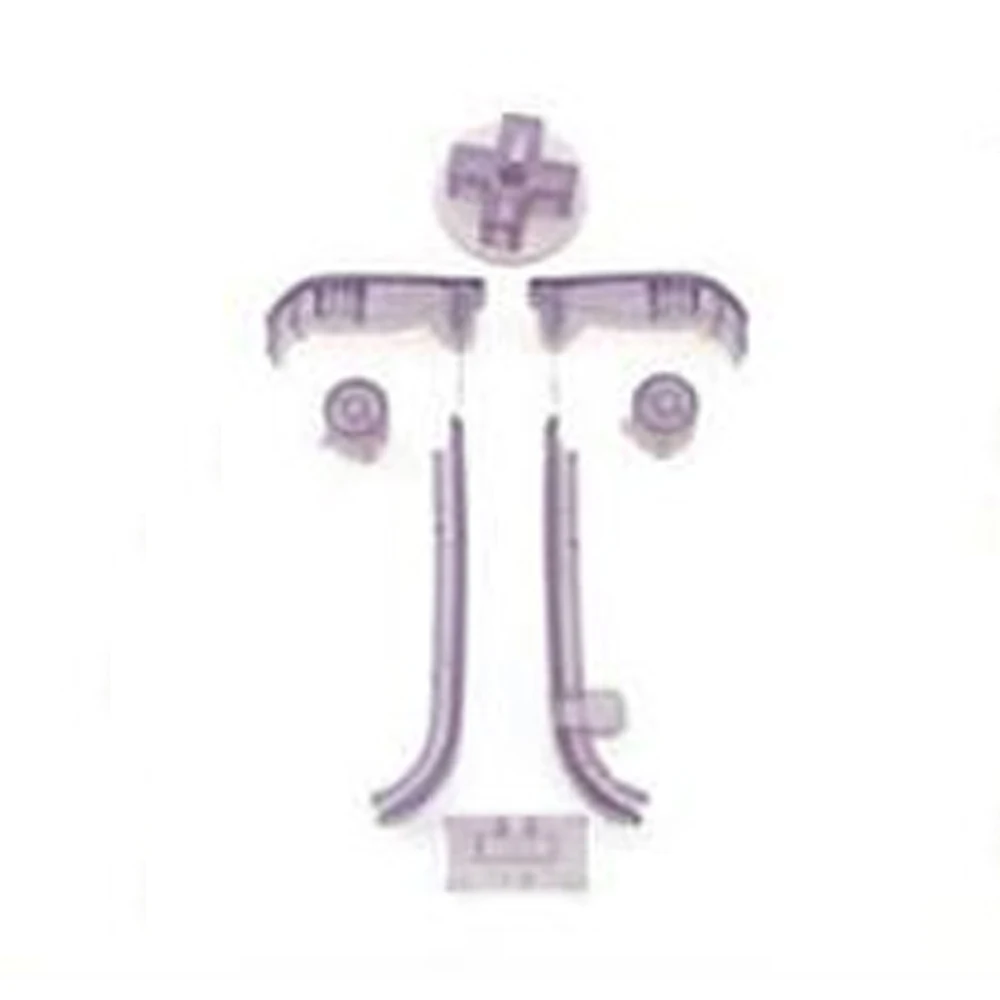 Многоцветные кнопки L R A B для Gameboy Advance рамка GBA D включения и выключения