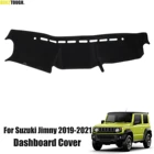 Для Suzuki JImny JB64 JB74 LHD RHD коврик для приборной панели УФ защитный коврик 2019 2020 2021 автомобильные аксессуары для приборной панели