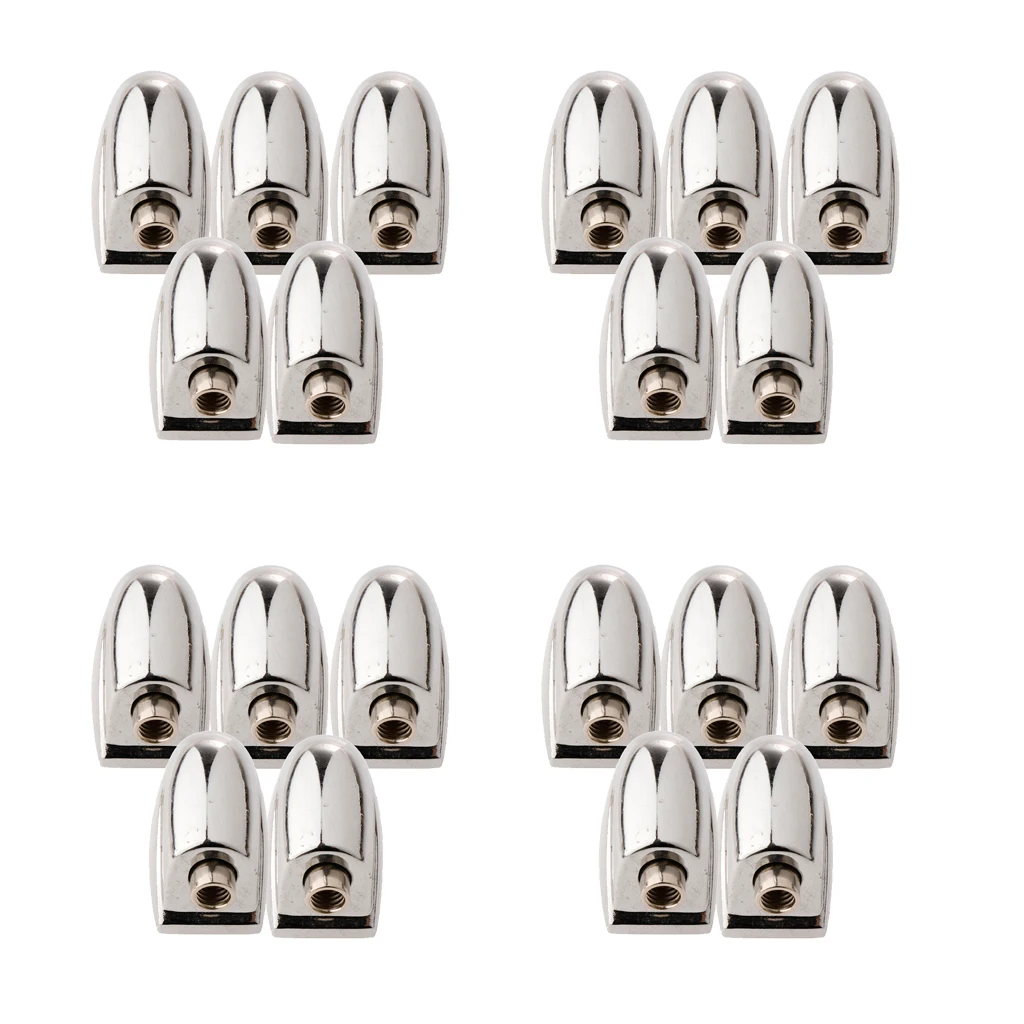 MagiDeal 20 x Snare Drum Lugs Hooks for Set Kit Precussion Parts | Спорт и развлечения