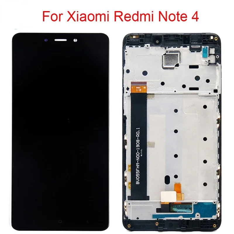 

For Xiaomi Redmi Note 4 Display Touch Screen Assembly
