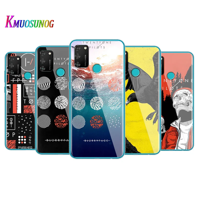 Чехол для телефона с альтернативной рок группой Twenty One Pilots Huawei Honor 9C 9A 9S 9X 9N 9i 9 V9 8S 8C
