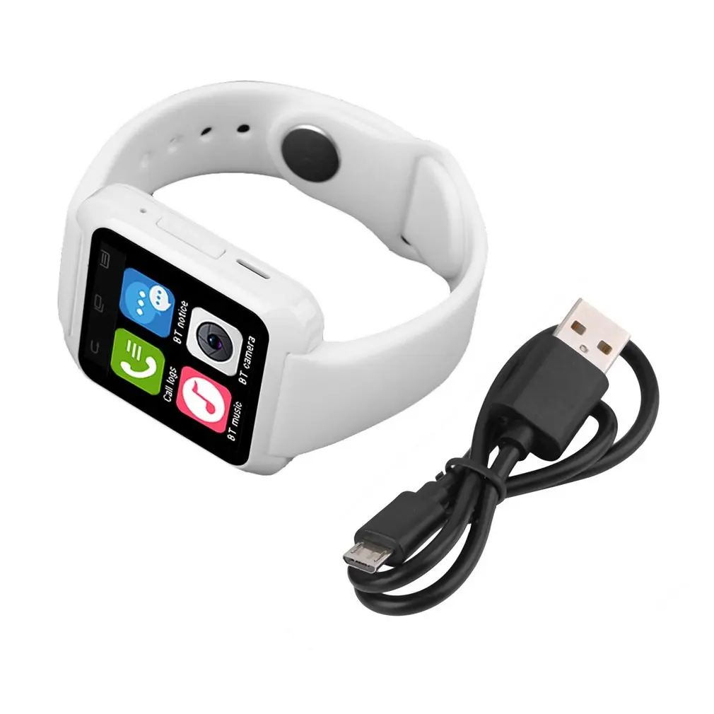 Newest Smart Watch U80 BT-notification Anti-Lost MTK WristWatch for iPhone Samsung Android system Phone smartwatch | Электроника
