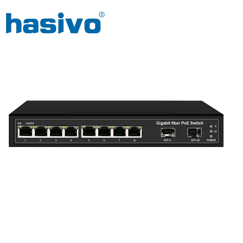 Гигабитный 4-портовый Poe коммутатор с поддержкой IEEE802.3af/at IP-камеры и беспроводная
